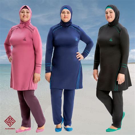 what is burkini swimwear